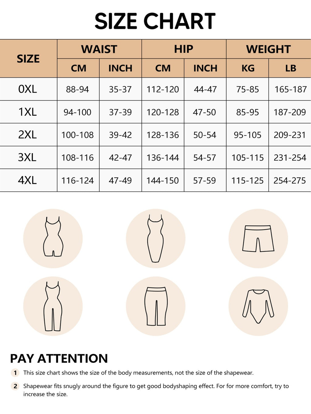 Plus Size Tummy Control Shapewear for Women Compression Leggings Body Shaper