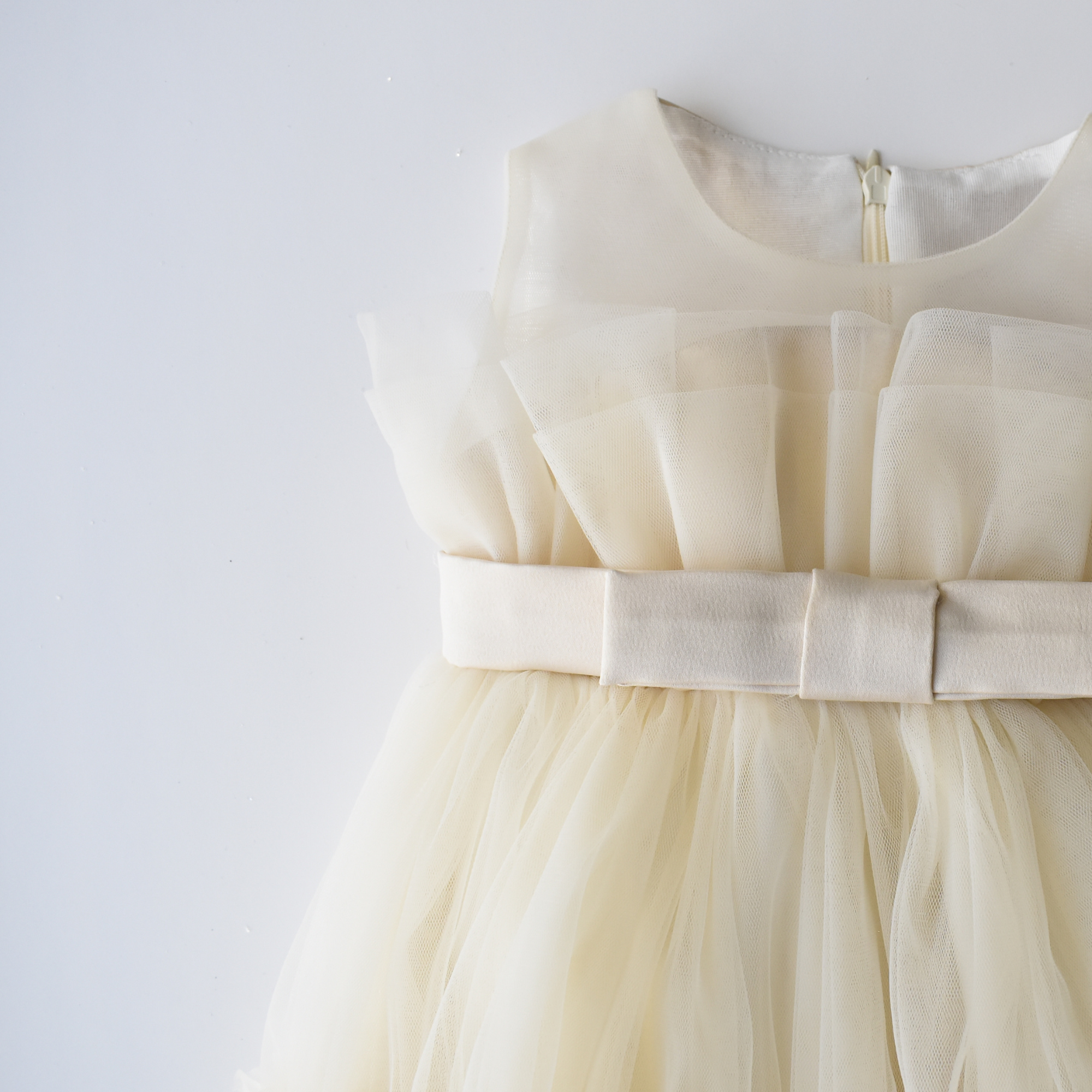 Delicate Daisy Baby Dress