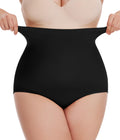 plus Size Body Shaper Tummy Control Panty - Shapewear for Women, Black, 1-Pack
