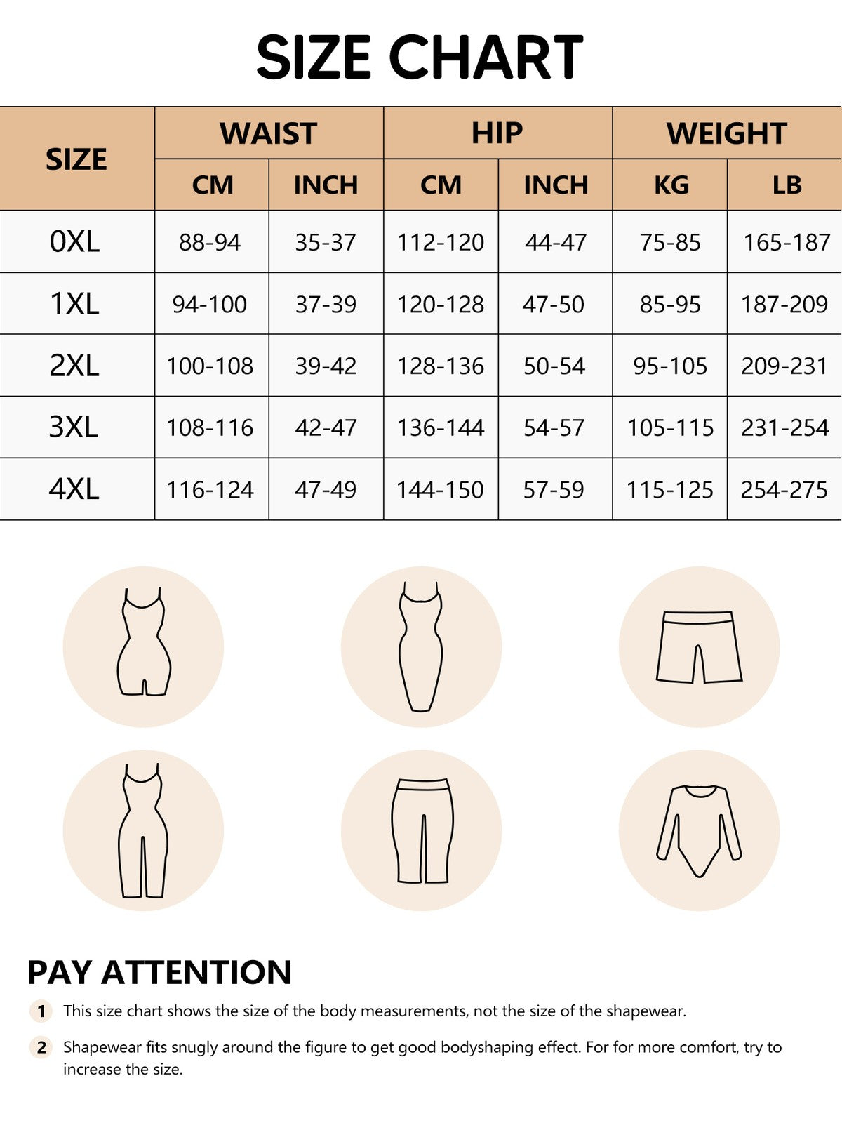 Plus Size Tummy Control Shapewear for Women Compression Leggings Body Shaper