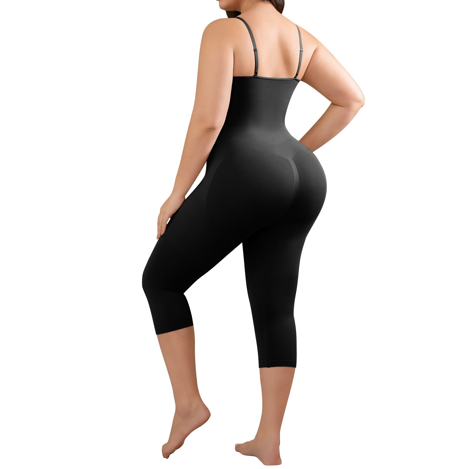 Plus Size Tummy Control Shapewear for Women Compression Leggings Body Shaper
