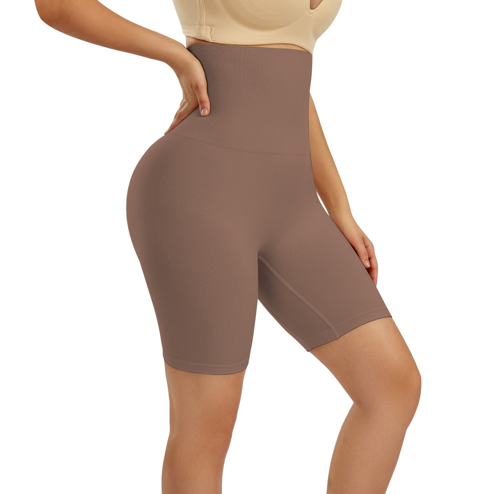 Women Tummy Control Shapewear High Waisted Body Shaper Shorts Slimming Panties