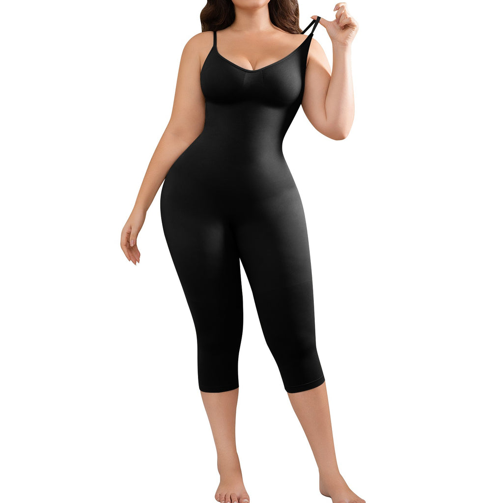 Plus Size Tummy Control Shapewear for Women Compression Leggings Body Shaper