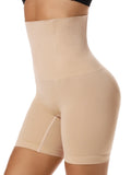 Shapewear Shorts for Women Tummy Control High Waist Body Shaper Compression Thigh Slimmer Butt Lifter Panties
