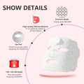 NNEOBA 7-Color LED Facial Mask for Light Therapy Skincare