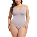Women Bodysuit Tummy Control Thong Shapewear Full Body Shaper