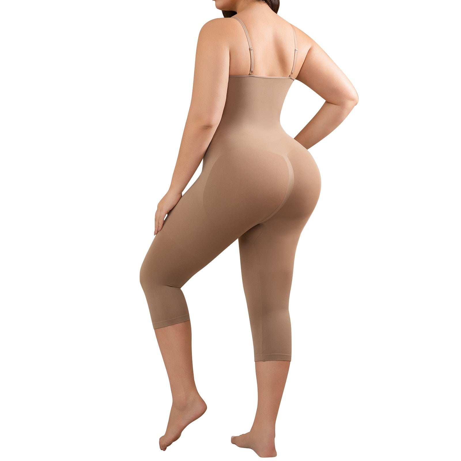 Plus Size Tummy Control Shapewear for Women Compression Leggings Body Shaper