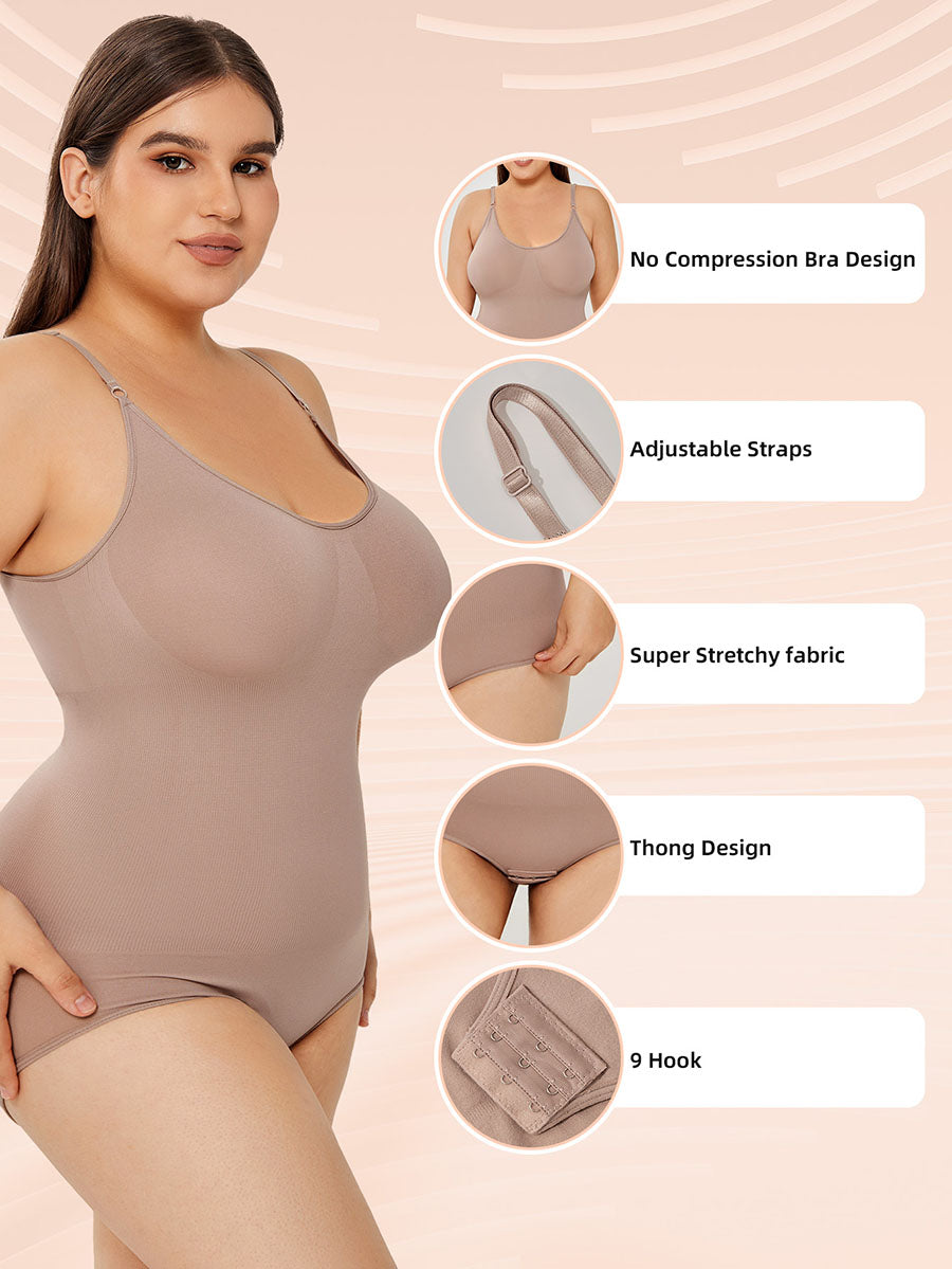 Shapewear for Women Tummy Control Full Bust Body Shaper Bodysuit