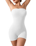 Strapless Shapewear Bodysuit for Women Tummy Control Body Shaper