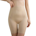 Waist Trainer for Women High-Waisted Shaping Panties Thigh Slimmer Panties Khaki M