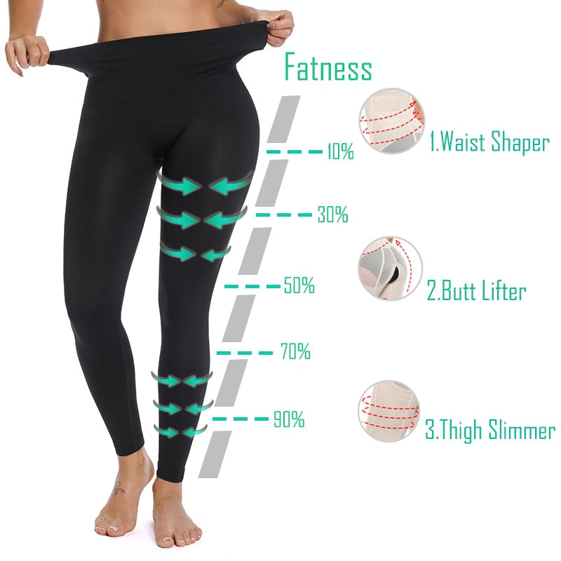 Thigh Slimmer Tummy Control Panties Shapewear Waist Cincher Body Shaper Slimming Underwear Butt Lifter Modeling Corset