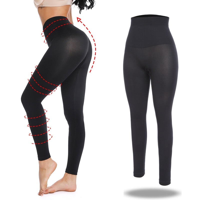 Thigh Slimmer Tummy Control Panties Shapewear Waist Cincher Body Shaper Slimming Underwear Butt Lifter Modeling Corset